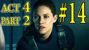 Quantum Break Walkthrough Gameplay Of Act 4/ Part 2 - Preparing The Time Machine [1080p HD Xbox One]