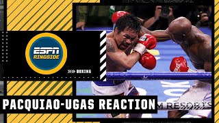 Reaction to Manny Pacquiao’s loss to Yordenis Ugas | ESPN Ringside