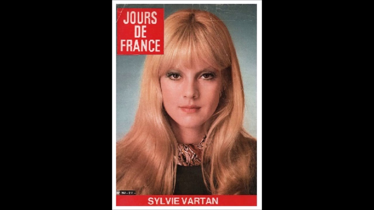 JOURS DE FRANCE - Toutes les couvertures de Sylvie Vartan