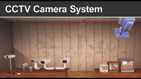 How to make a CCTV Camera in Unreal Engine