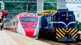 台鐵422次TEMU2000普悠瑪自強號通過金崙站-2021/10/23