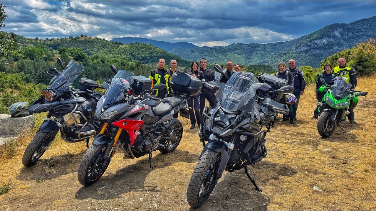 Два дена в родопи с мотори