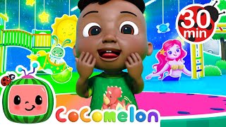 play pretend dance cody and friends sing with cocomelon