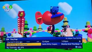 Saorview & Sky Fta Kids Channels Surfing 19Th March 2024