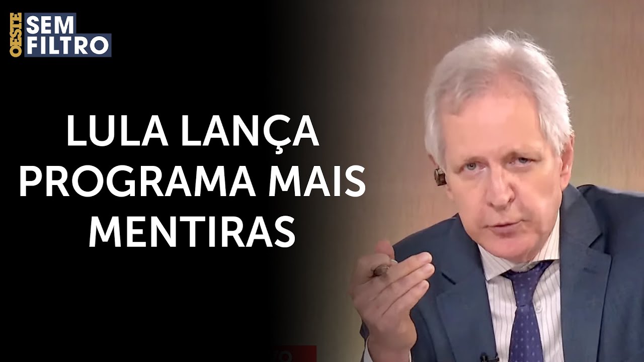 Augusto Nunes: “Importação de jalecos restabeleceu escravatura” #osf