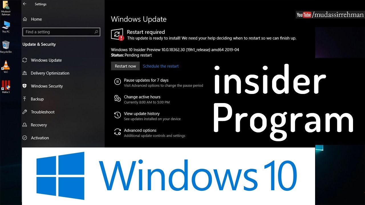 Join Windows Insider Program || Get Latest Windows Updates First - YouTube