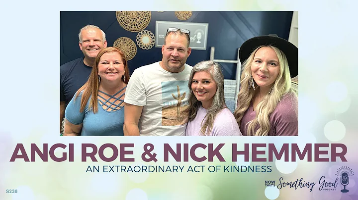 Angi Roe with Nick Hemmer