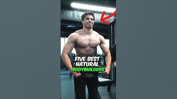 👑 TOP 5 Best Natural Bodybuilders