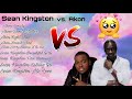 Nonstop Best Album of Akon Versus Sean Kingston