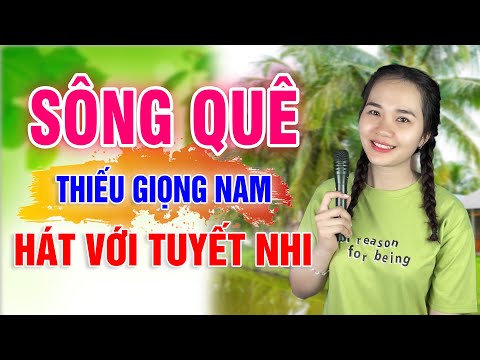 Karaoke SÔNG QUÊ-