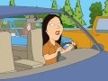 Family guy asian woman driver