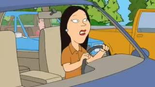 Family Guy- Asian Woman Driver