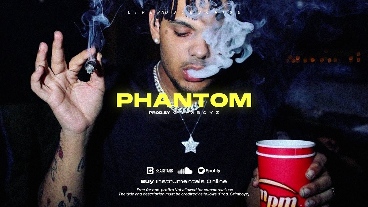 ฟรีบีท Dark Trap x Phamtom - Smokepurpp Type Beat 2021