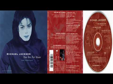 Michael Jackson – You Are Not Alone ~ Michael Jackson - (You Are Not Alone Uncut) 2023 Remastered