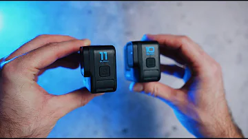 Что лучше GoPro 10 или 11