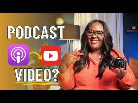 Do you need video for your podcast