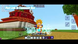 Naruto Anime Mod for Minecraft PE 1.21-1.21.124 [ Naruto Baryon Mode Available 💪] screenshot 1