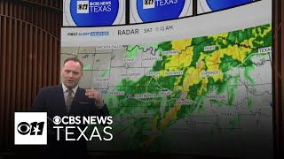 Cooler Easter ahead after heavy North Texas rainfall
