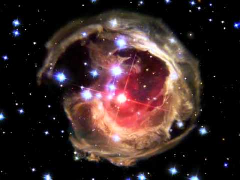 The evolution of the light echo around V838 Monocerotis   ESA Hubble