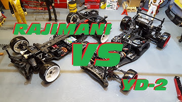 RC RWD DRIFT - YD2 VS Rajimani - DS Racing RWD FFF Zero Mark II