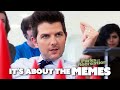 Every single meme from Parks And Recreation | Comedy Bites