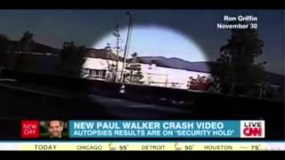 EXCLUSIVE  Paul Walker 's Car Accident - Moment of the Impact