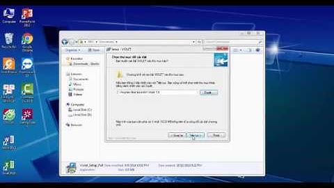 Hướng dẫn cài đặt phần mềm Violet