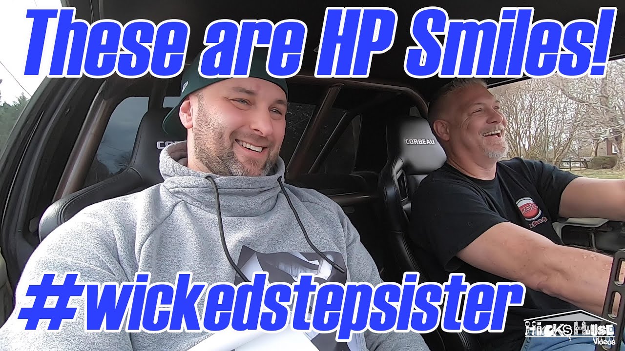 Taking a Ride in Terminator Swapped Foxbody with a WHIPPLE.