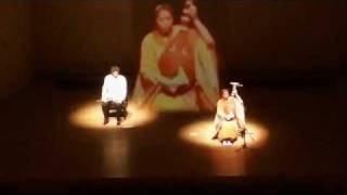 heike monogatari (full version) - duo ueda-offermans, miyoshi,  japan