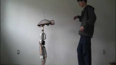 Poor Pit Droid: A CG Pit Droid animated with Blender