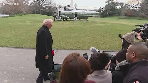 What President Trump has to say about the two US soldiers killed in Syria, promises revenge