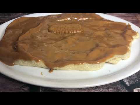 فطيرة اللوتس الشهيره اللى بتتقدم فى اشهر الكافيهات بطريقة و مقادير سهله جدا