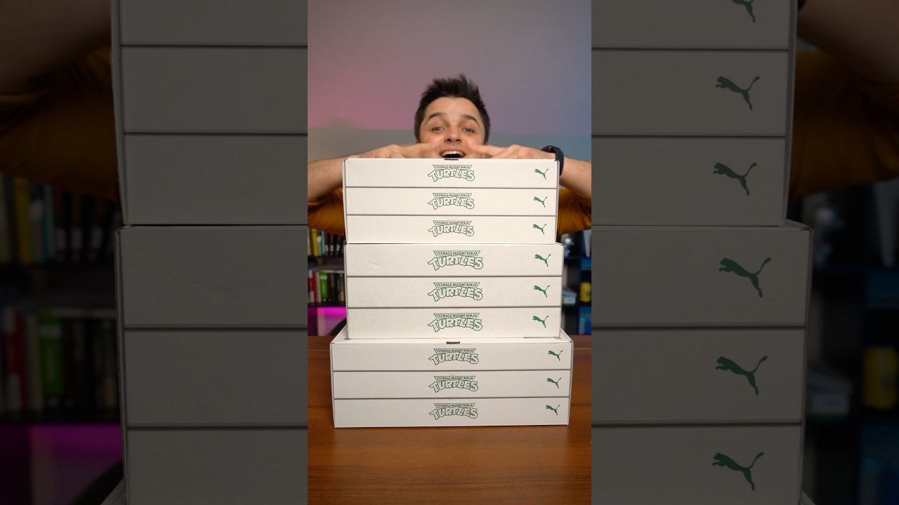 PUMA x TMNT / Unbox All Collection