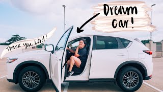 I BOUGHT MY DREAM CAR | 2021 Mazda CX5 Touring