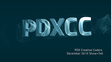 PDX Creative Code Meetup