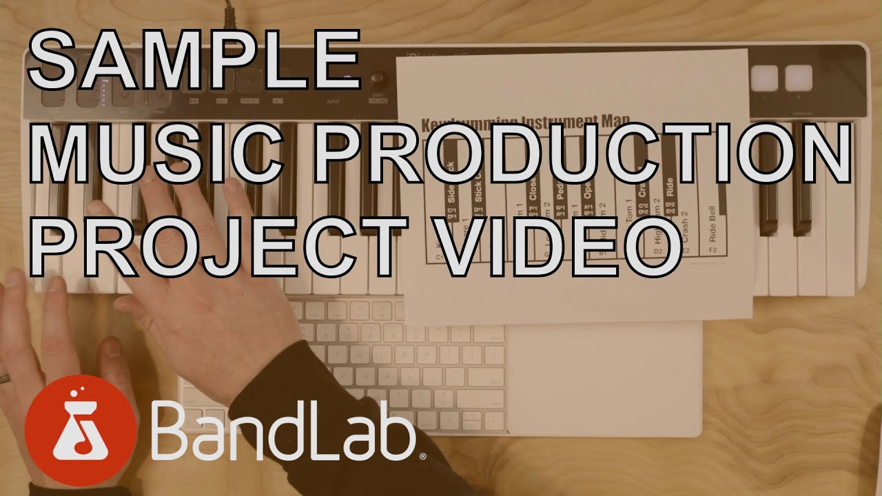 Sample Production Through Performance Video W/ Bandlab Groove Library