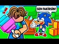 NOOB Taklidi Yaptım ve 882 MİLYONLUK MEYVE İLE TROLLEDİM! 🍉 Roblox Grow a Garden
