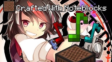 Cheat Against The Impossible Danmaku | 不可能弾幕には反則を - Note Block Song - Touhou 14.3