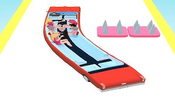 Limo Runner - Gameplay Walkthrough - All Levels IOS, Android