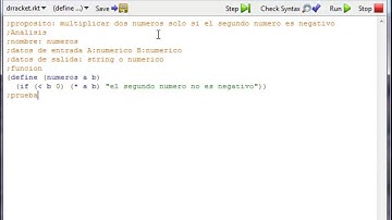 Condicionales en Scheme - if