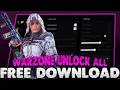BEST Warzone Unlock All Tool 2026 | Unlock All Camos + All Operators | Lifetime + Free 🎯