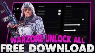 BEST Warzone Unlock All Tool 2026 | Unlock All Camos   All Operators | Lifetime   Free 🎯