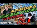 ULTIMATE GOD IQ DUEL—Intense Comeback (Sykkuno VS Fuslie) "Ep.1" | Yu-Gi-Oh!