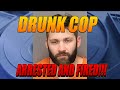 OFF DUTY COP ARRESTED AND FIRED - 100 % COMBATIVE