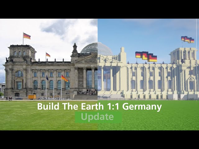 Build The Earth Germany - BuildTheEarth