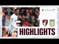 MATCH HIGHLIGHTS  Bournemouth 2 2 Aston Villa