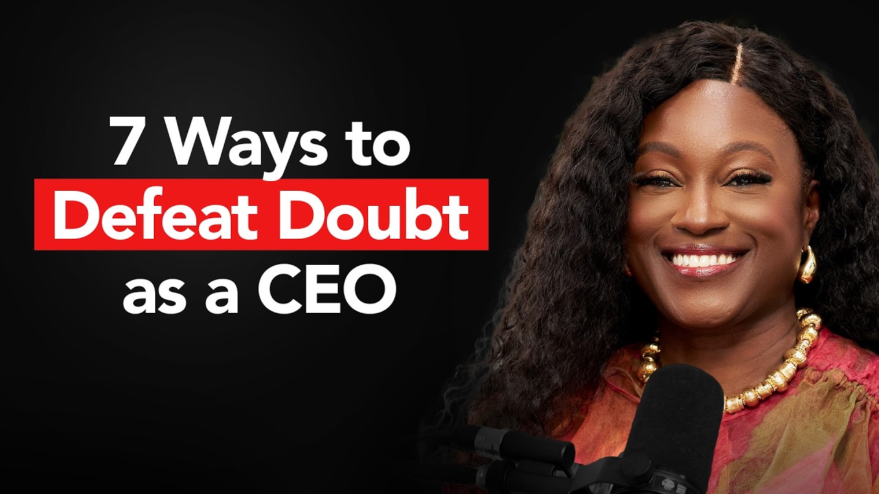Doubt Isn't the Problem — Letting It Drive Is: 7 Lessons from Dr. Una on Beating Business Doubt