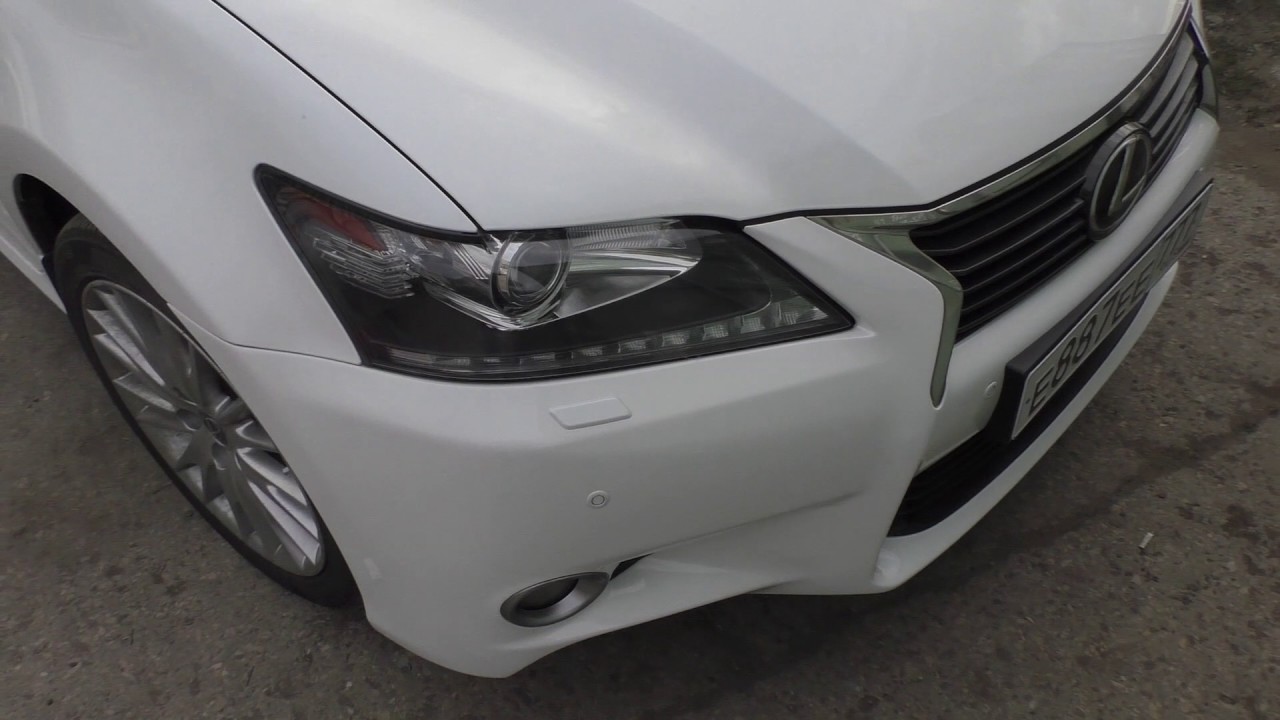 Выхлоп lexus gs250