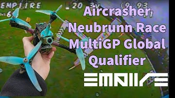 🛸MultiGP Global Qualifier Race | Neubrunn 2023 | EmPiiRe