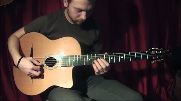 Django Reinhardt lick selection - Lick 13 - Rosetta (gypsy jazz lesson)